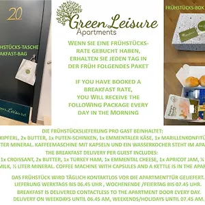 Appartement Leisure Schweglerstrasse, Wenen