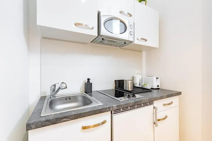 Apartament Budget Rooms West With Shared Kitchen Viena Austria