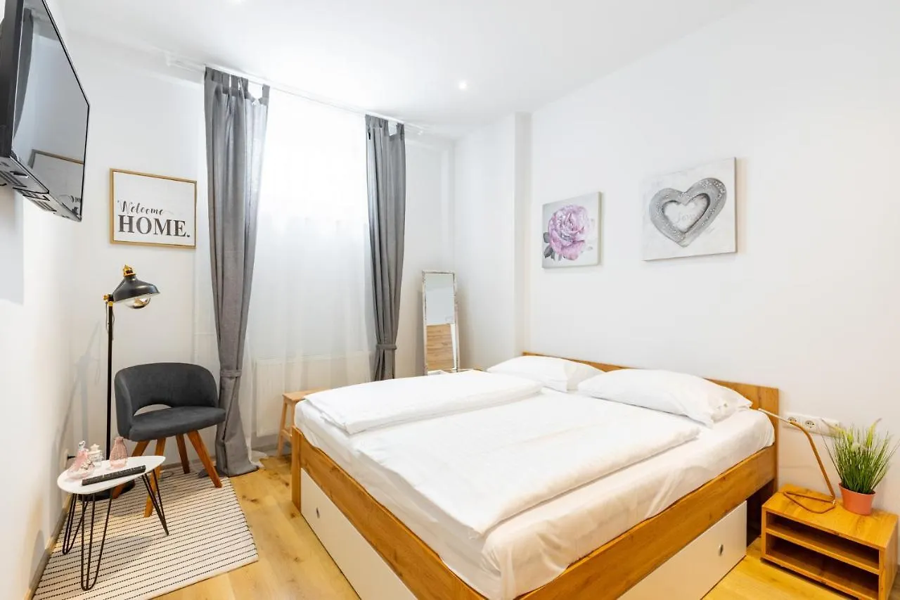 Budget Rooms West With Shared Kitchen 维也纳 公寓