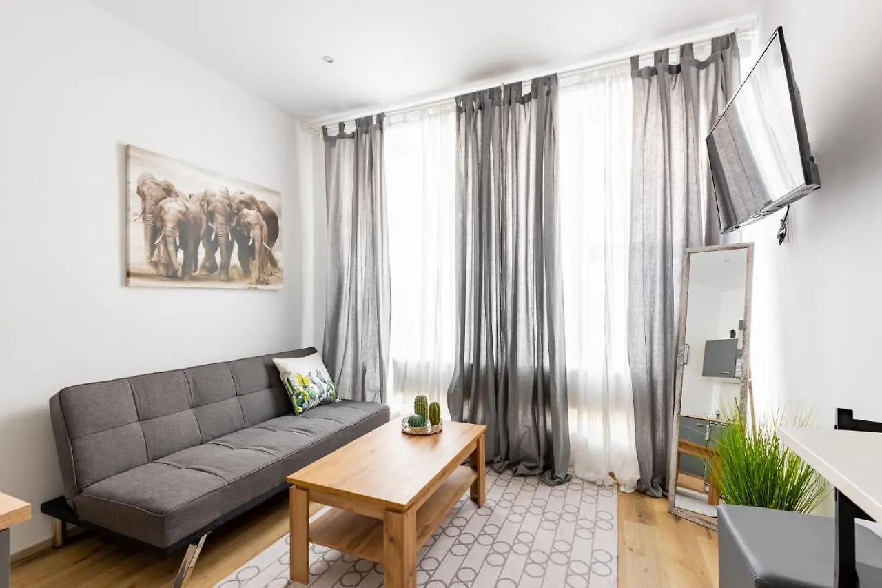 Budget Rooms West With Shared Kitchen 维也纳