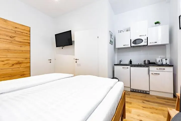 公寓 Budget Rooms West With Shared Kitchen 维也纳