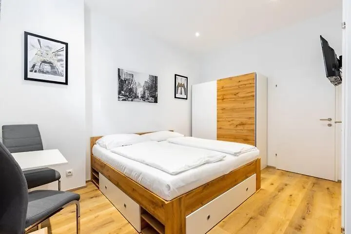 Budget Rooms West With Shared Kitchen 维也纳 公寓