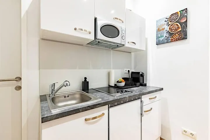 公寓 Budget Rooms West With Shared Kitchen 维也纳