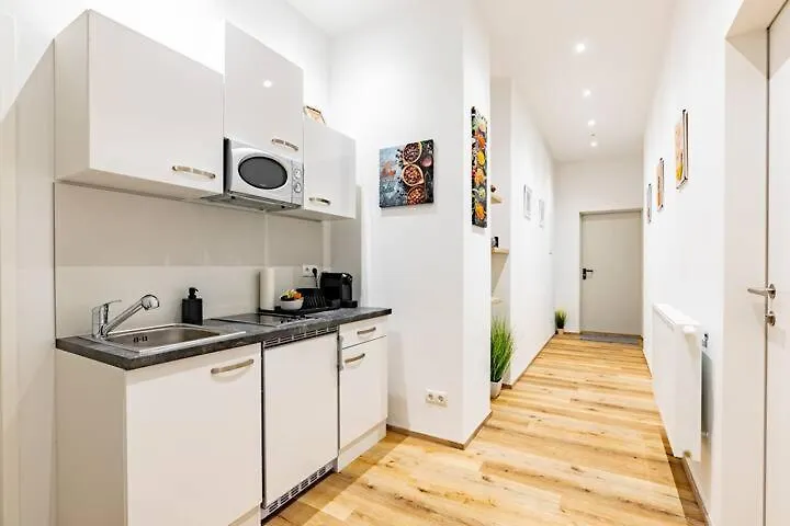 公寓 Budget Rooms West With Shared Kitchen 维也纳 奥地利