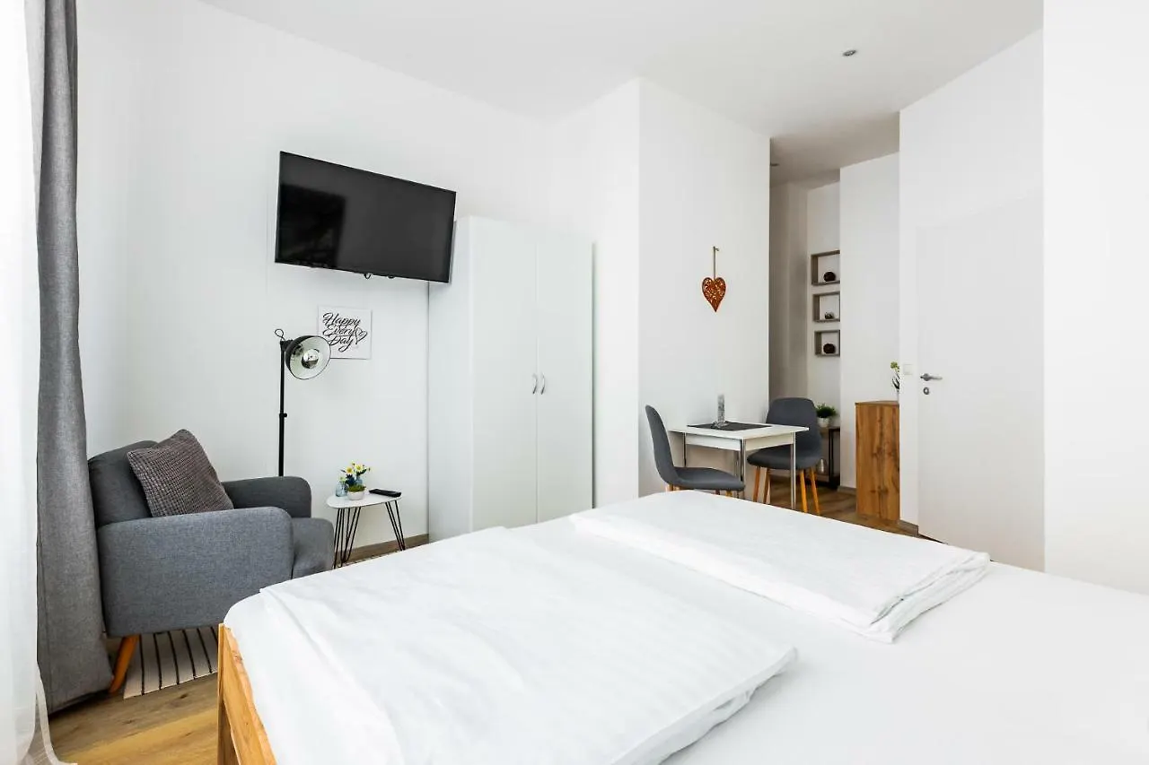 公寓 Budget Rooms West With Shared Kitchen 维也纳