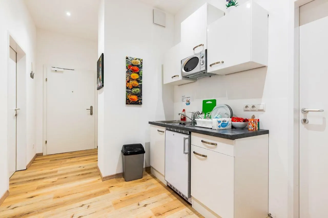 公寓 Budget Rooms West With Shared Kitchen 维也纳 奥地利