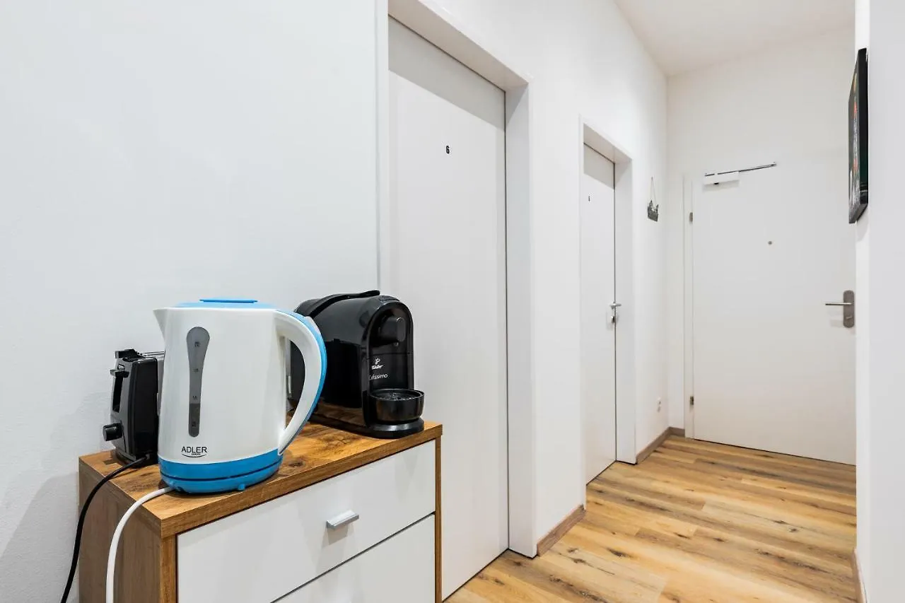 公寓 Budget Rooms West With Shared Kitchen 维也纳