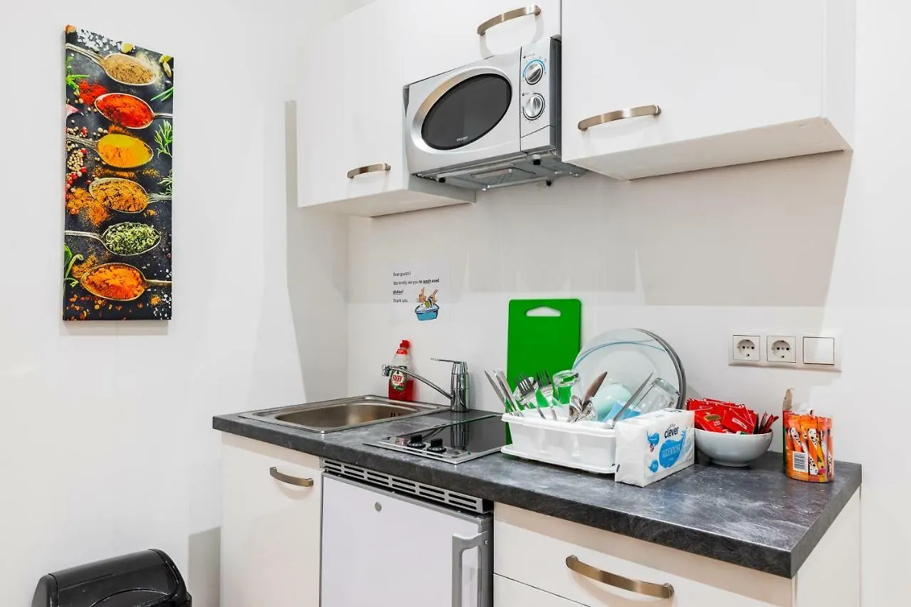 公寓 Budget Rooms West With Shared Kitchen 维也纳